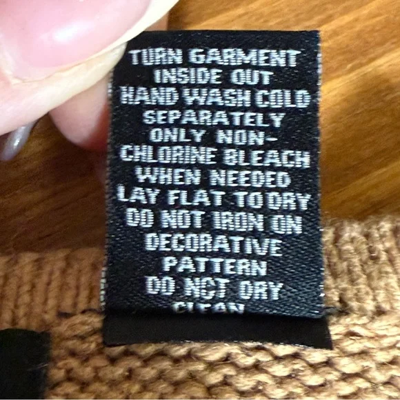 Crystal Kobe‎ Vintage Knit Sweater Vest Womens XXL Autumn Fall Acorn Leaves 90s - Picture 4 of 7